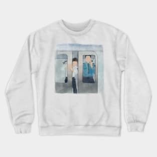 Catch the ghost FANART 02 Crewneck Sweatshirt